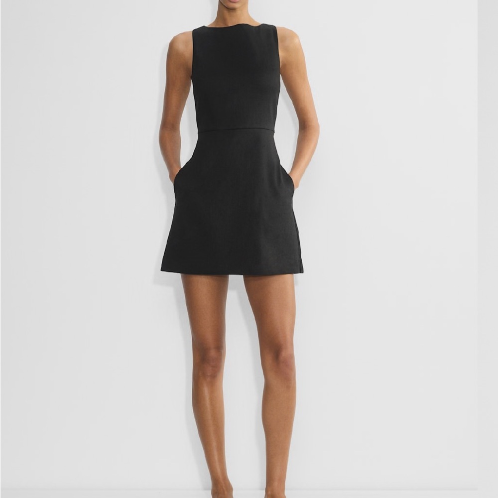 Aritzia Black Bond Dress